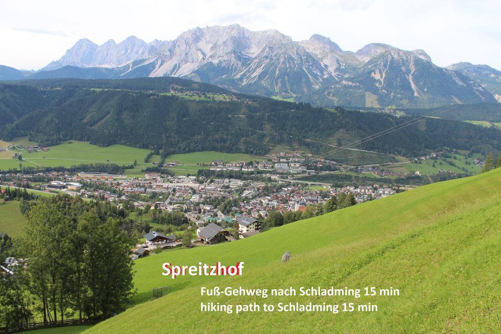 Spreitzhof - Appartements Schladming Ngoại thất bức ảnh