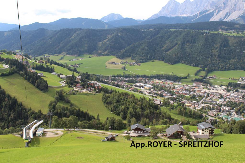 Spreitzhof - Appartements Schladming Ngoại thất bức ảnh